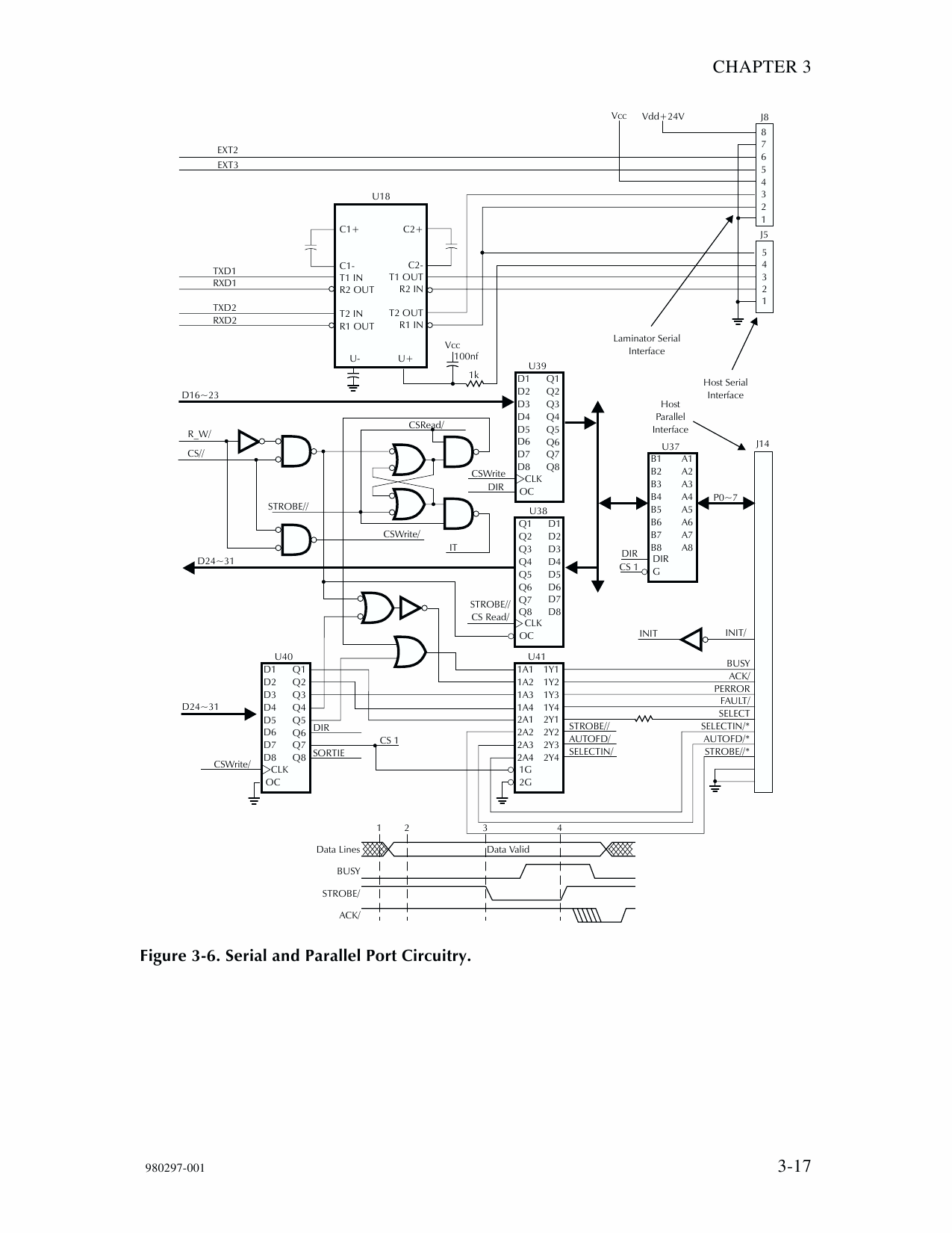 Zebra Eltron P420 Maintenance Service Manual-4